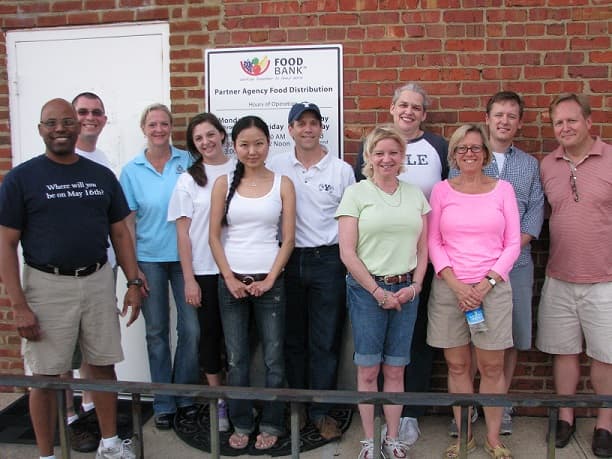 Yale Club Richmond Virginia RVA Day of Service 2013