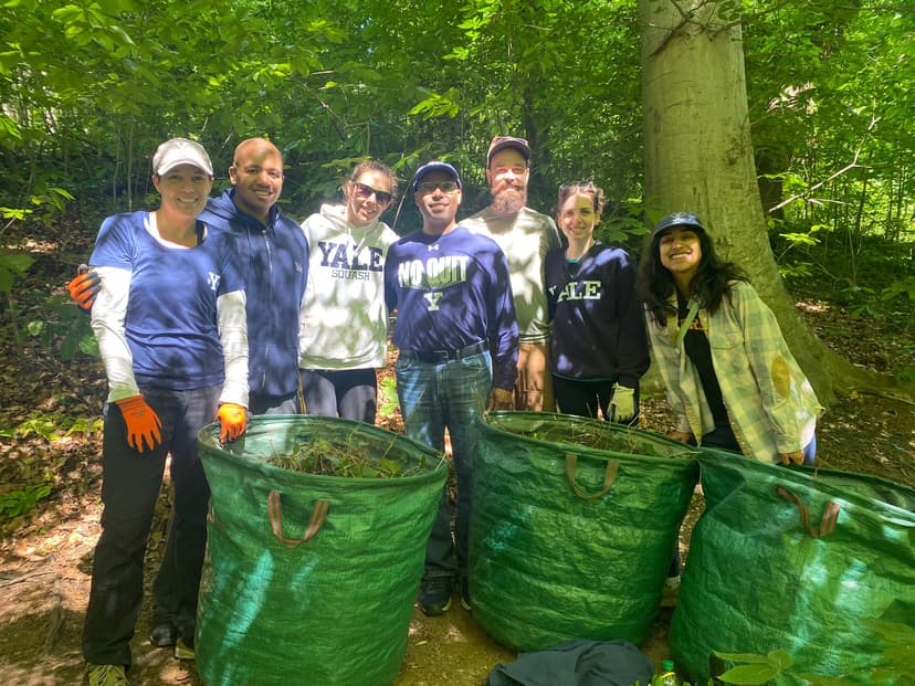 Yale Club Richmond Virginia RVA Day of Service