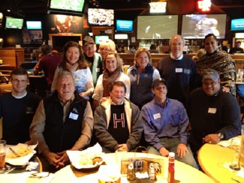 Yale Club Richmond Virginia RVA The Game 2012 at BWW