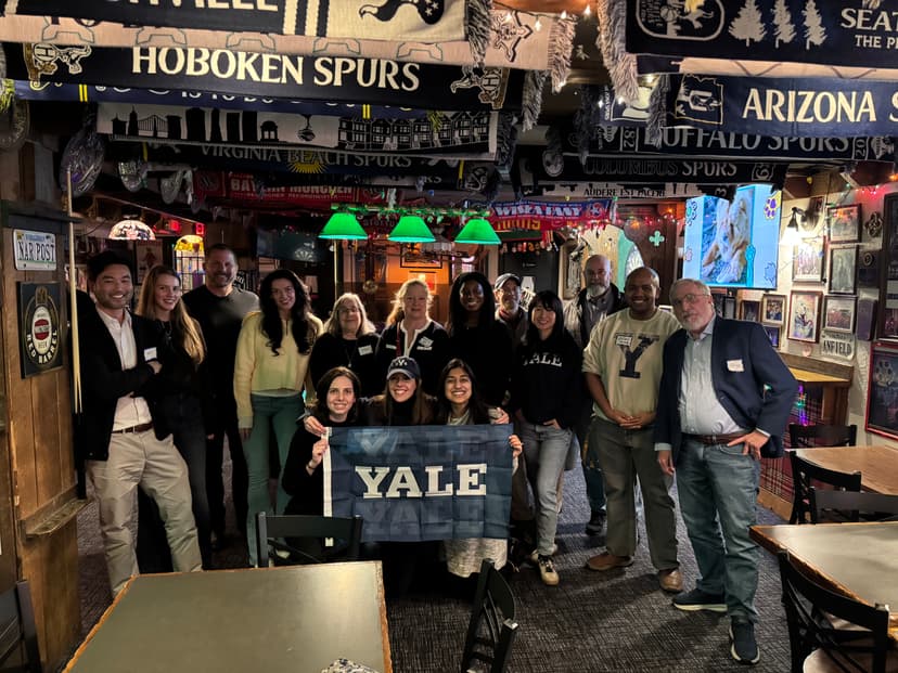 Yale Club Richmond Virginia RVA Feb Club 2026 Group Photo